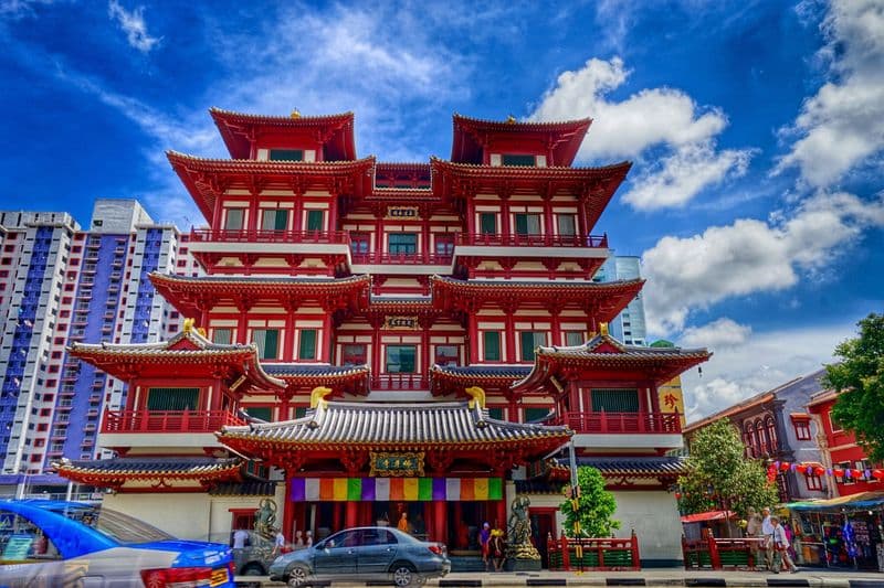 Buddha Tooth Relic Temple and Museum