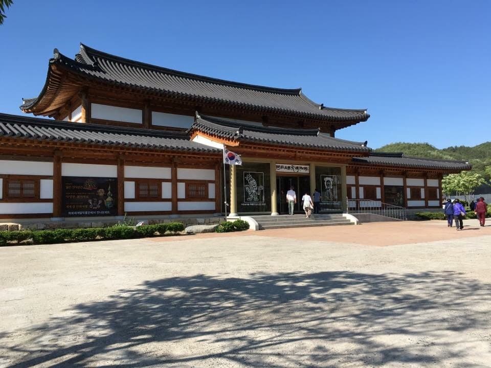 Andong Hahoe Folk Village