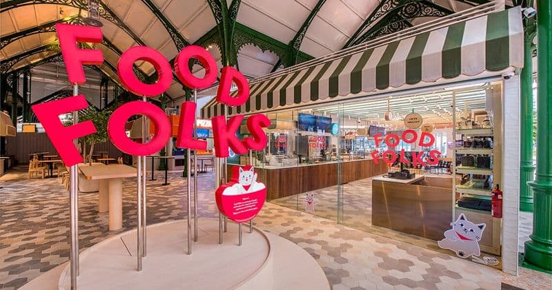 Food Folks @ Lau Pa Sat