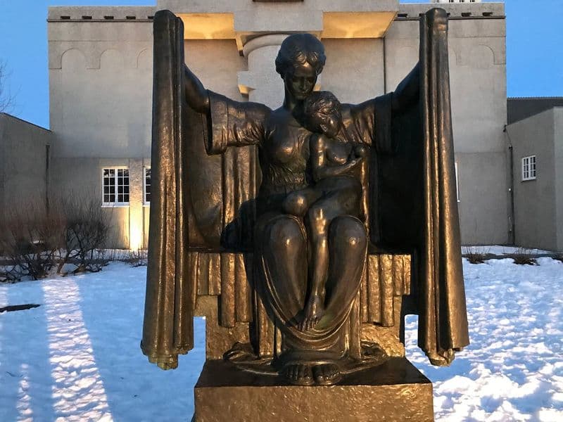 The Einar Jonsson Sculpture Museum (Listasafn Einars Jonssonar)