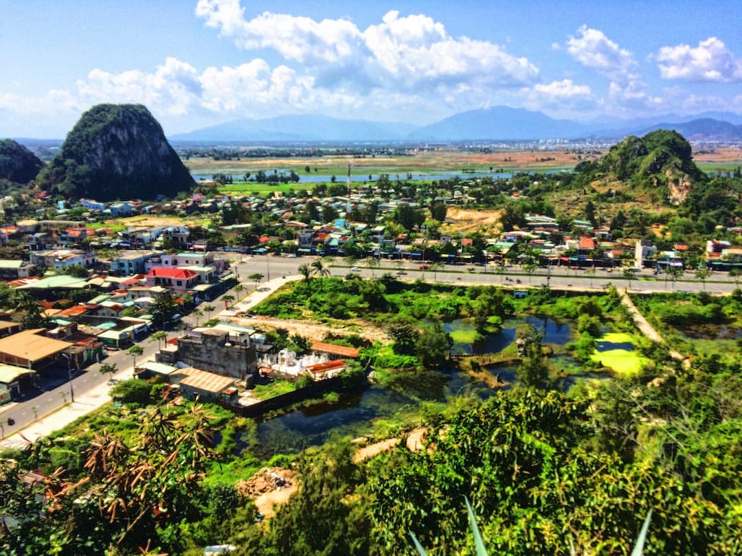 The Marble Mountains