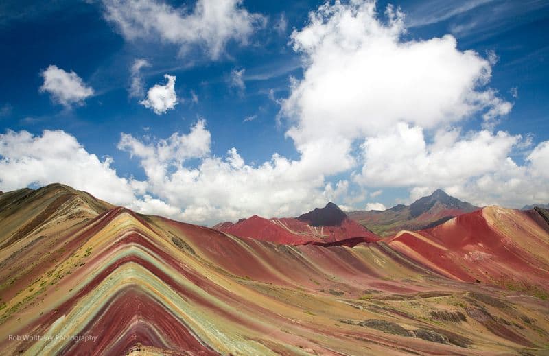Rainbow Mountain Peru