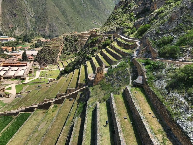 Archaeological Park Ollantaytambo