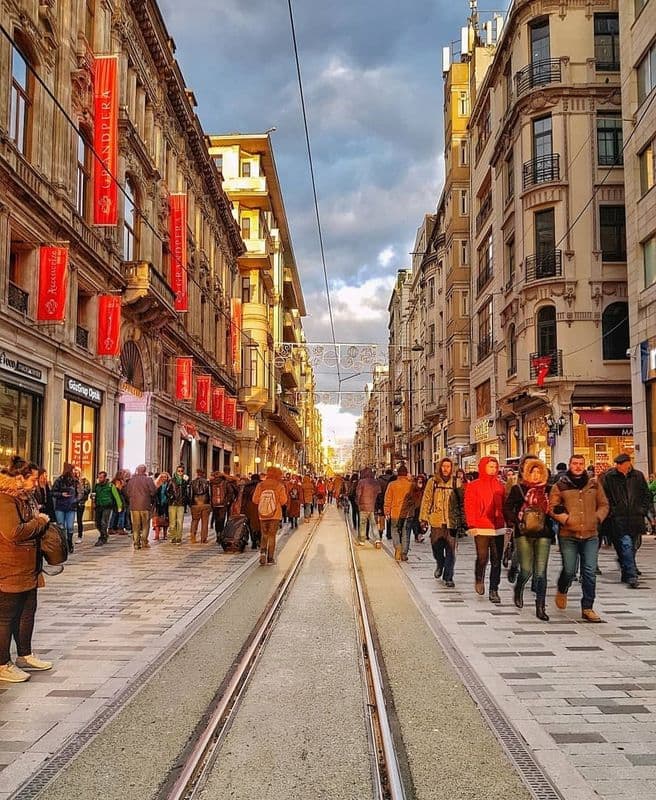 Istiklal Caddesi