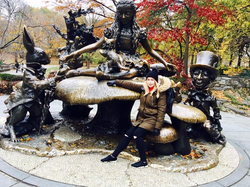 Alice in Wonderland Statue