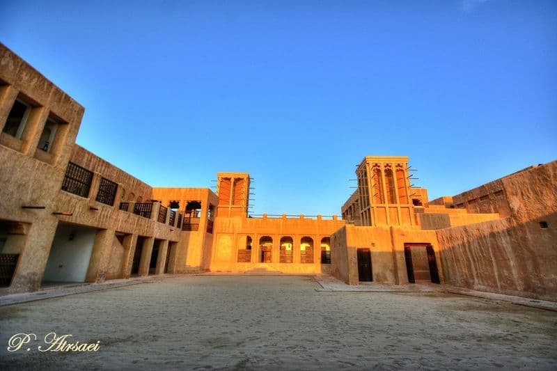 Sheikh Saeed al-Maktoum's House