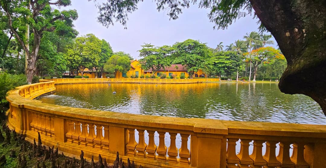 Ho Chi Minh's Stilt House