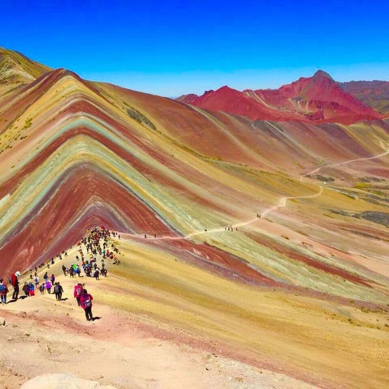 Vinicunca Mountain