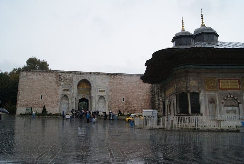 Imperial Gate Bab-i-Humayun