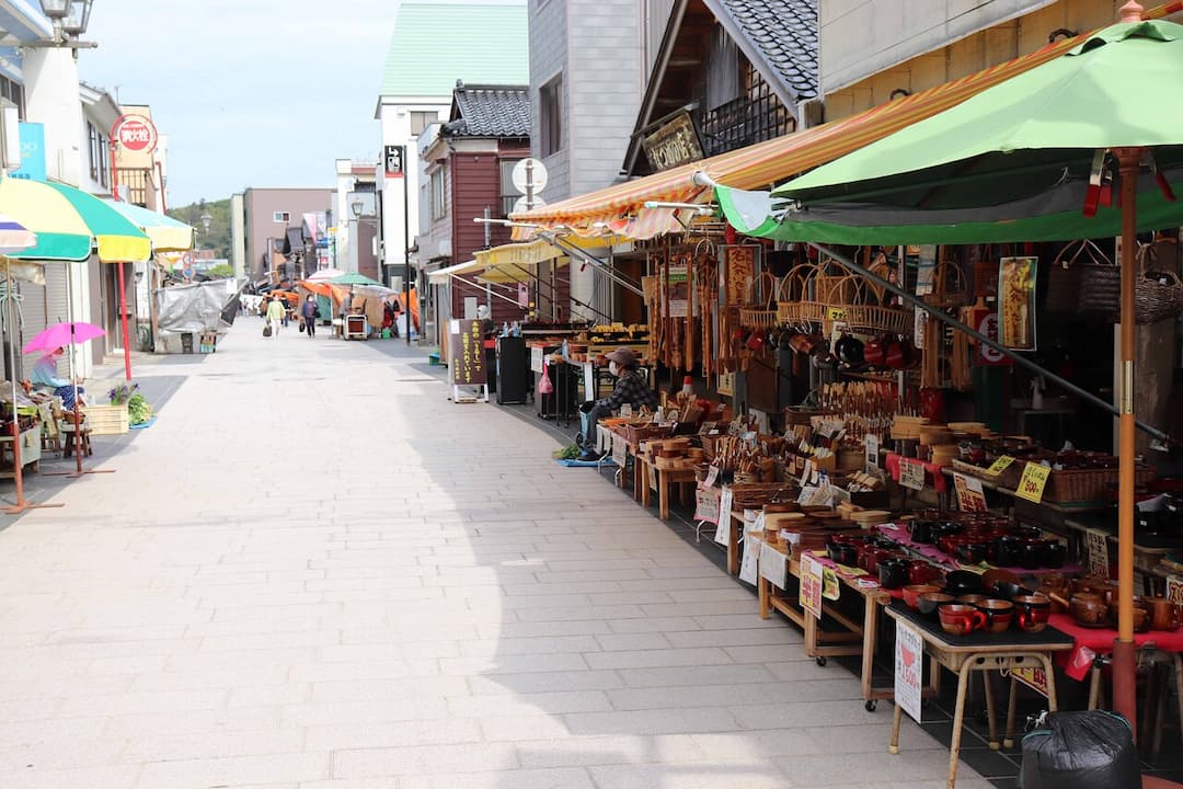 Wajima Morning Market