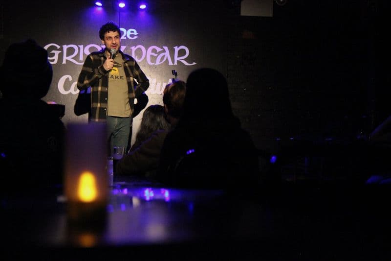 The Grisly Pear Comedy Club