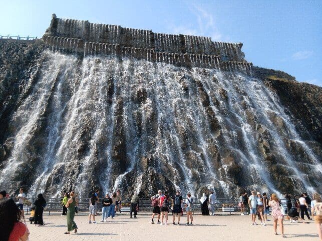 Khorfakkan Waterfall