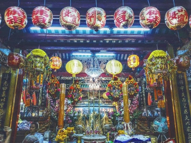 Wat Mangkon Kamalawat