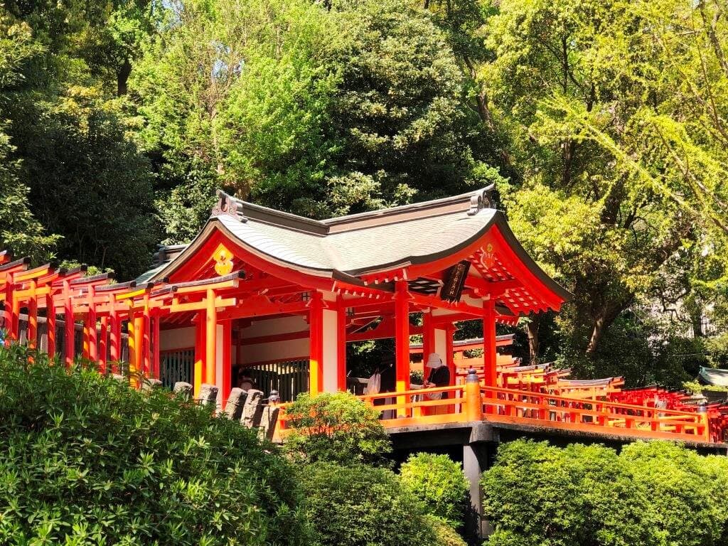 Nezu Shrine