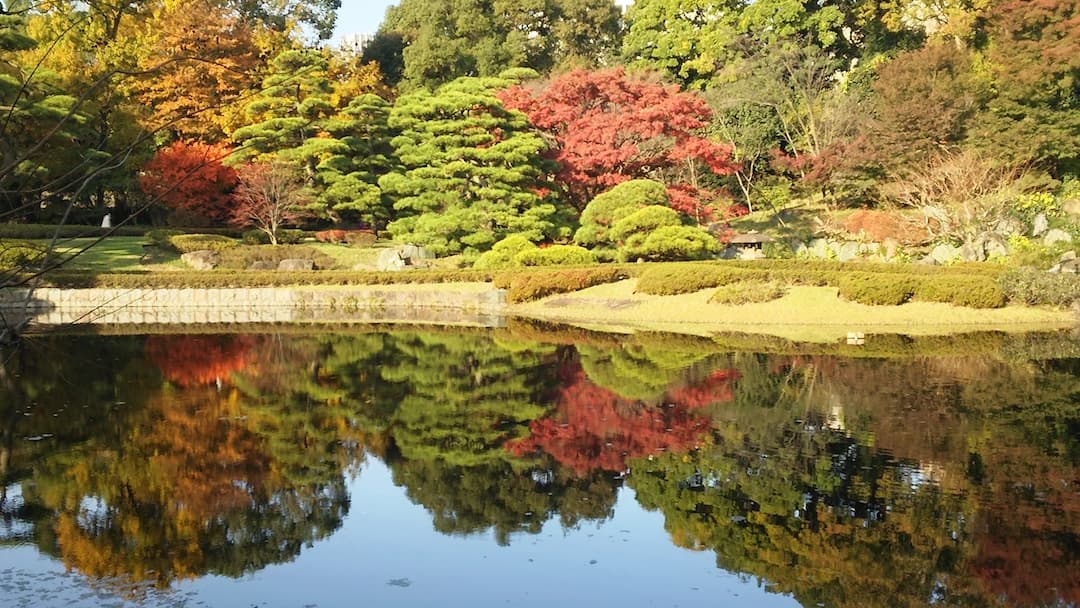The East Gardens of the Imperial Palace - Edo Castle Ruin