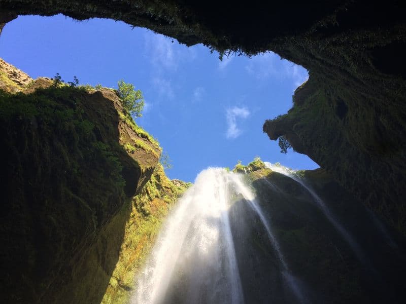 Gljufrabui Waterfalls