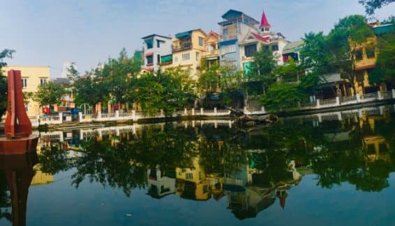 Huu Tiep Lake and the Downed B-52
