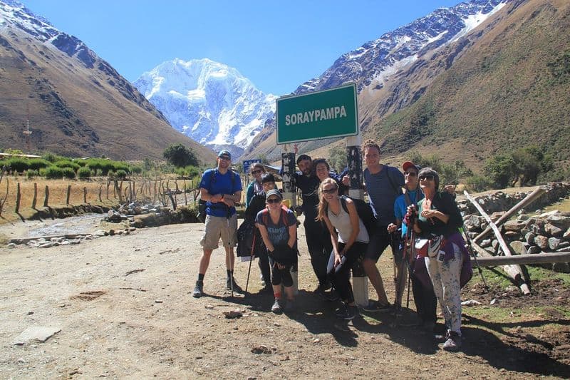 Salkantay Trail