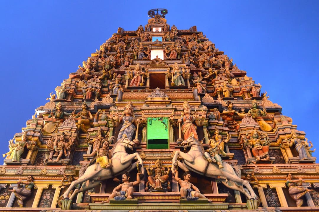 Sri Maha Mariamman Temple