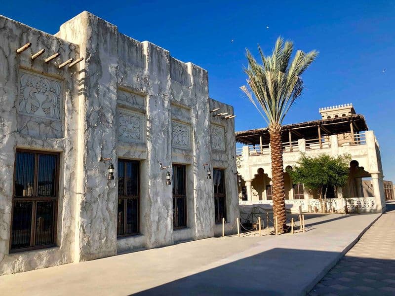 The Dubai Heritage Village