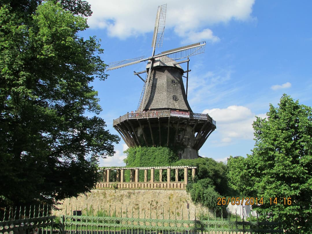 The Historic Windmill