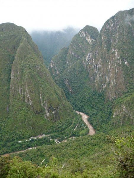 River Rafting the Urubamba River