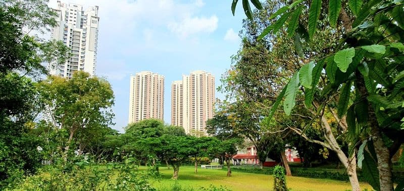 Green Corridor, Old KTM Railway