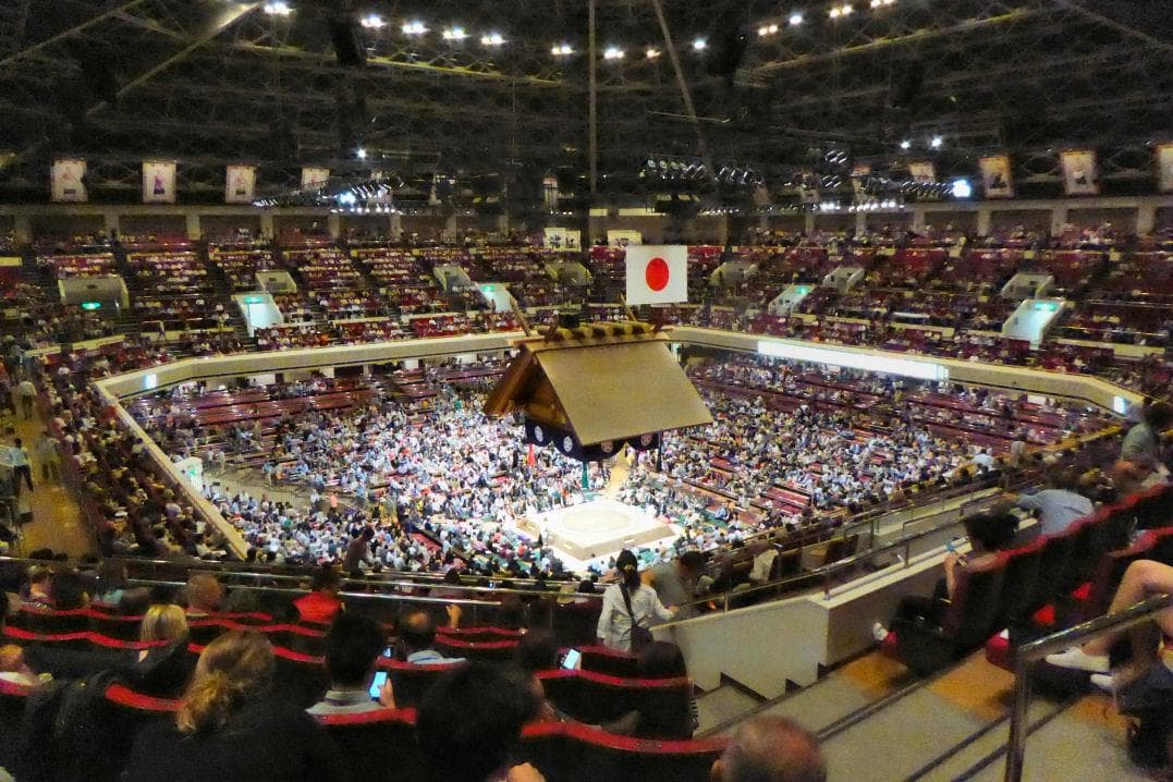 Ryogoku Kokugikan
Stop: 30 minutes - Admission included