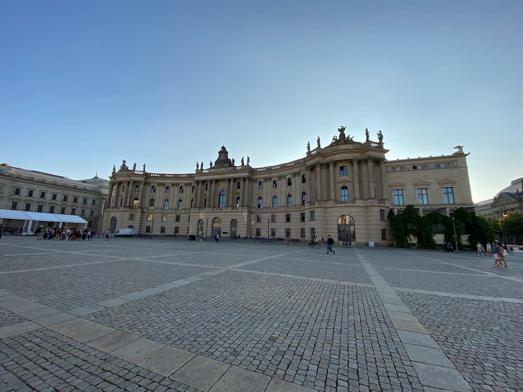 Book Burning Memorial at Bebelplatz
