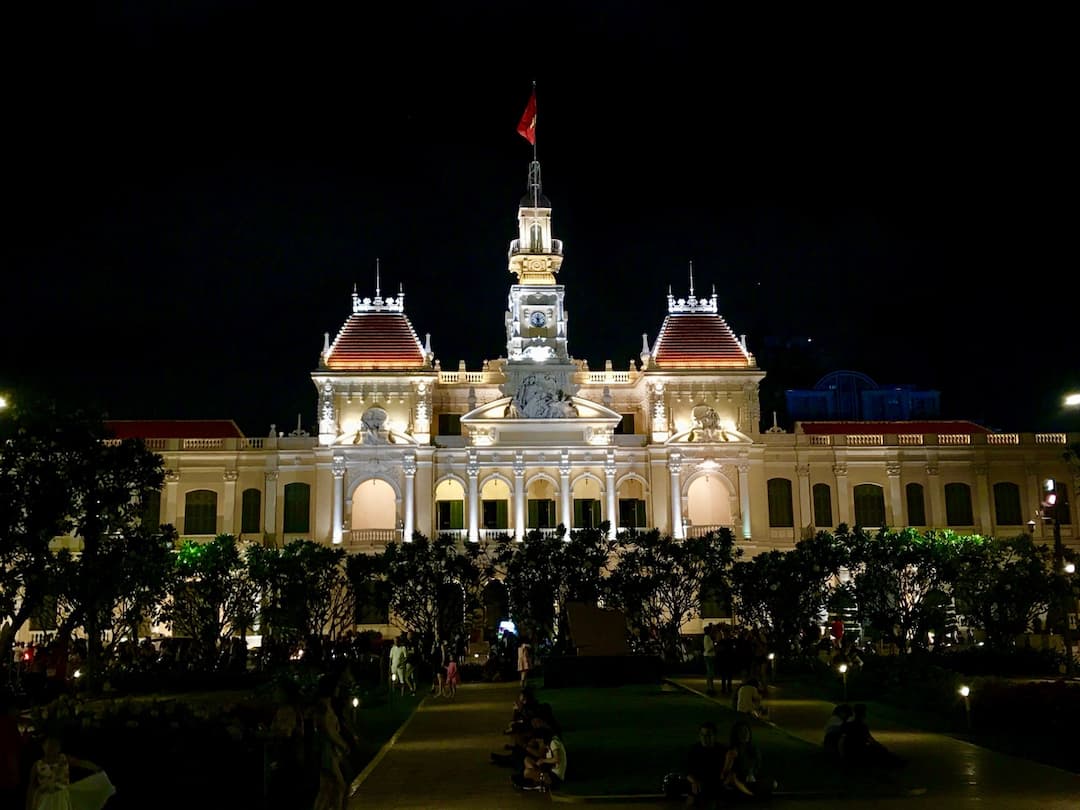 President ho Chi Minh Statue