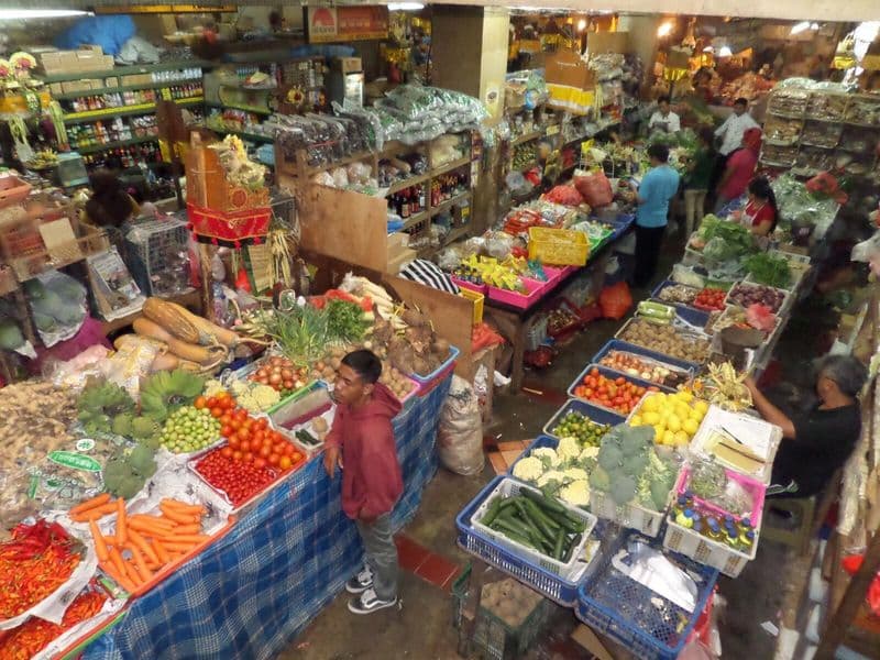 Badung Market Dempasar Bali