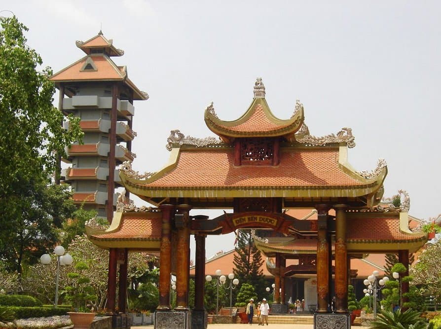 Ben Duoc Memorial Temple