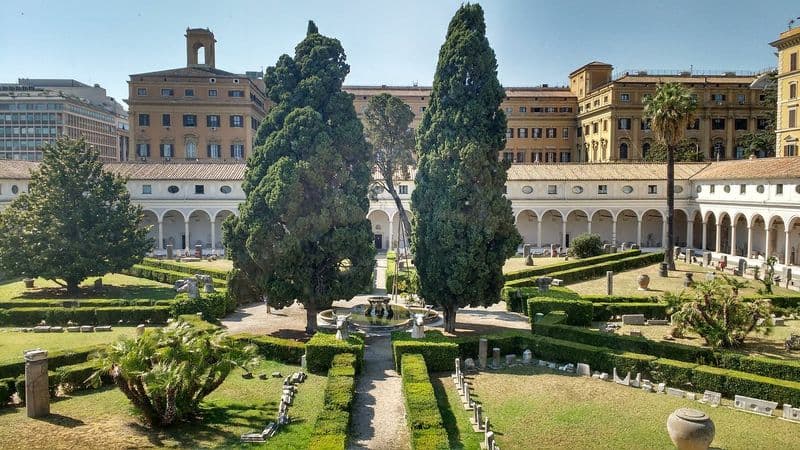 National Roman Museum - The Baths of Diocletian