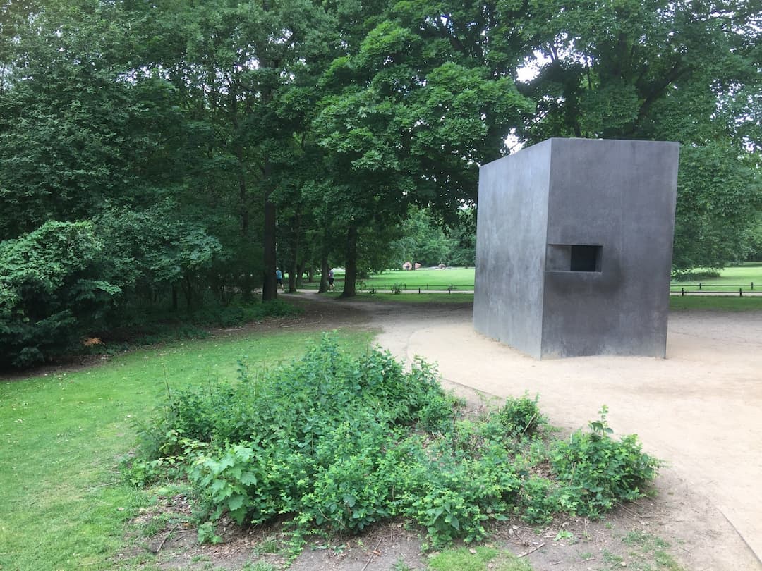 Monument to Homosexuals Persecuted Under National Socialist Regime