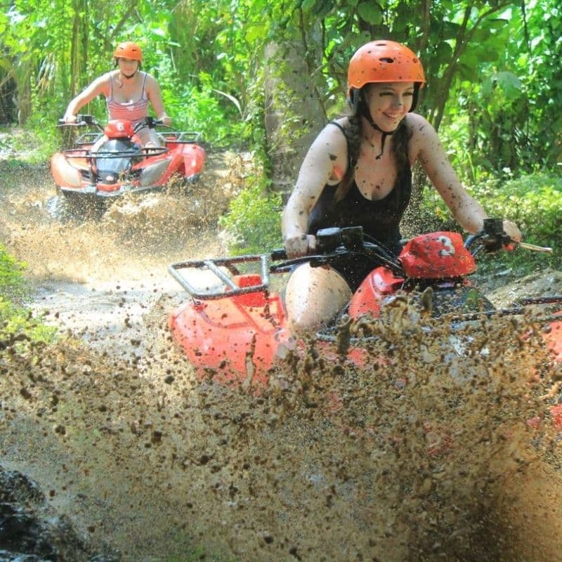 Ubud Bali Atv Ride Real Adventure: All Inclusive