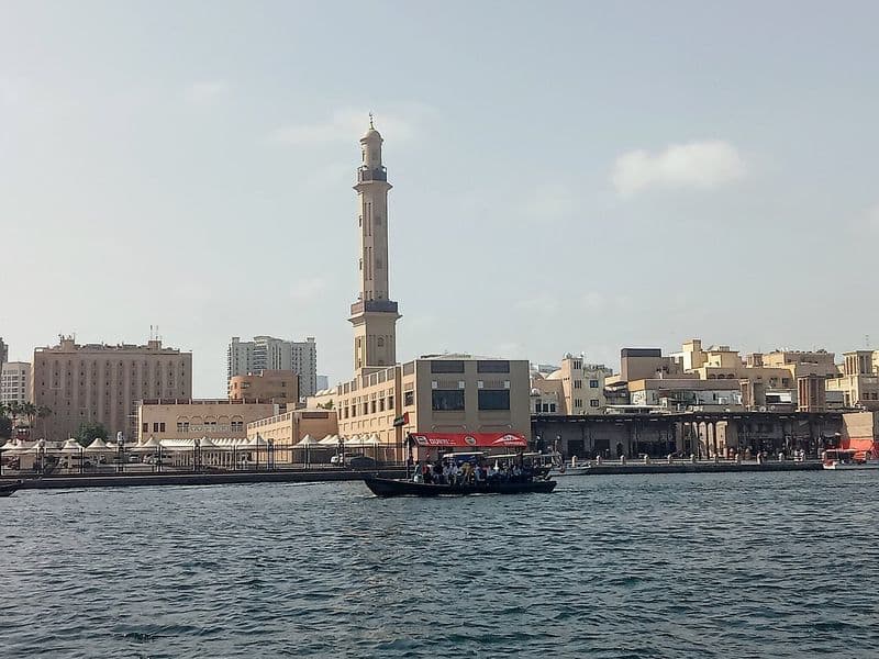 Grand Bur Dubai Masjid