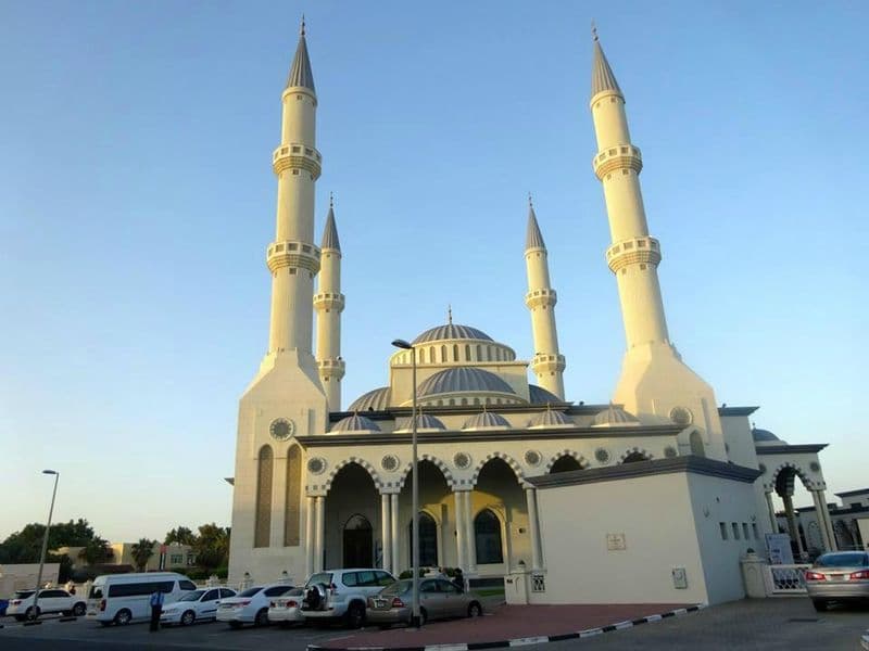 The Al Farooq Omar Bin Al Khattab Mosque And Centre