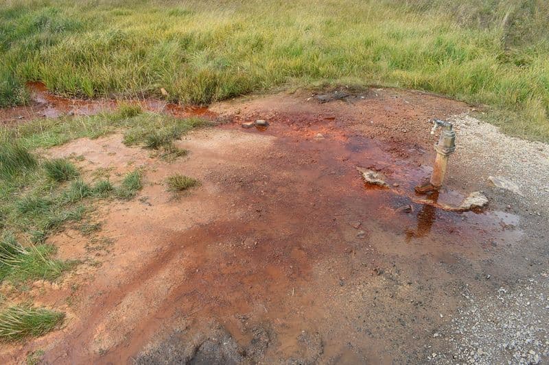 Olkelda Mineral Spring