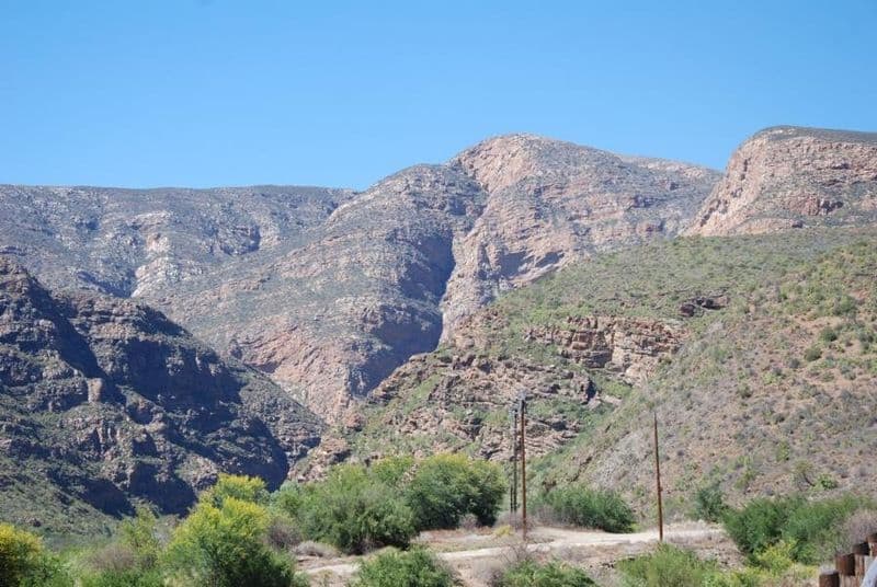 R 62 nel Klein Karoo