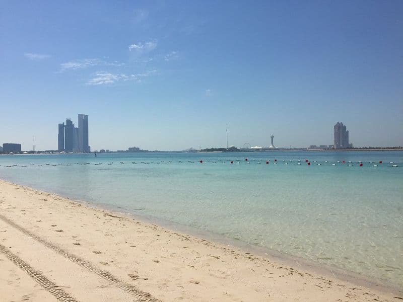 Abu Dhabi Beach