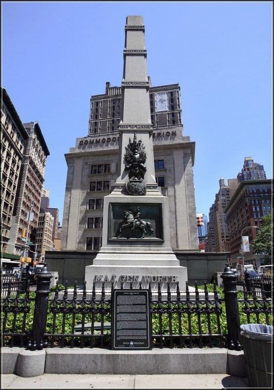 William Jenkins Worth Monument