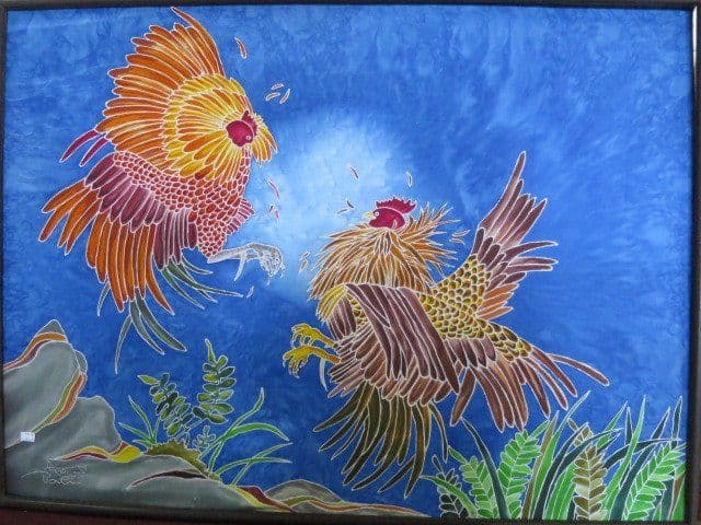 Legong Fine Art of Batik