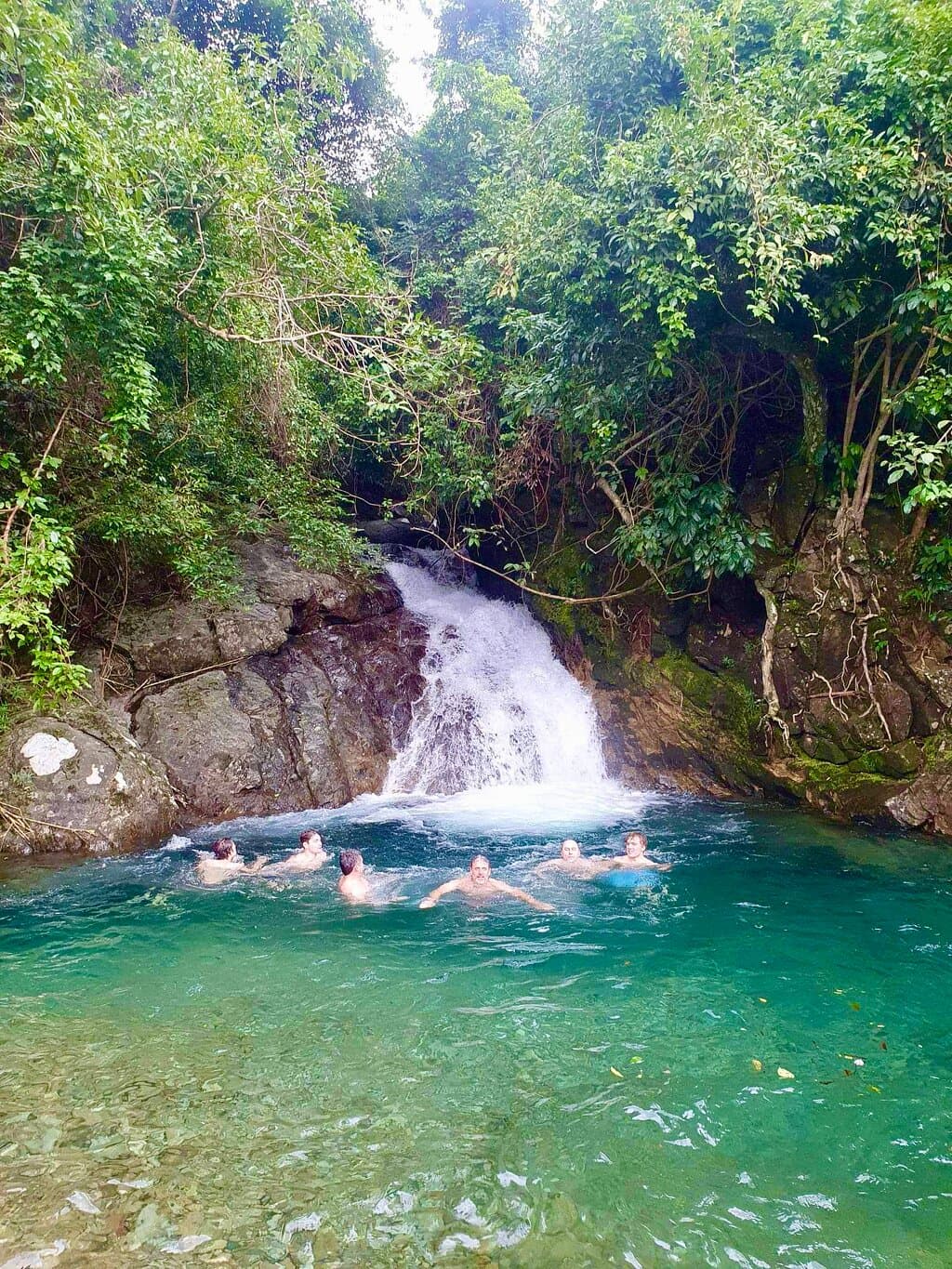 Suoi Mo Waterfall (dream Waterfall)