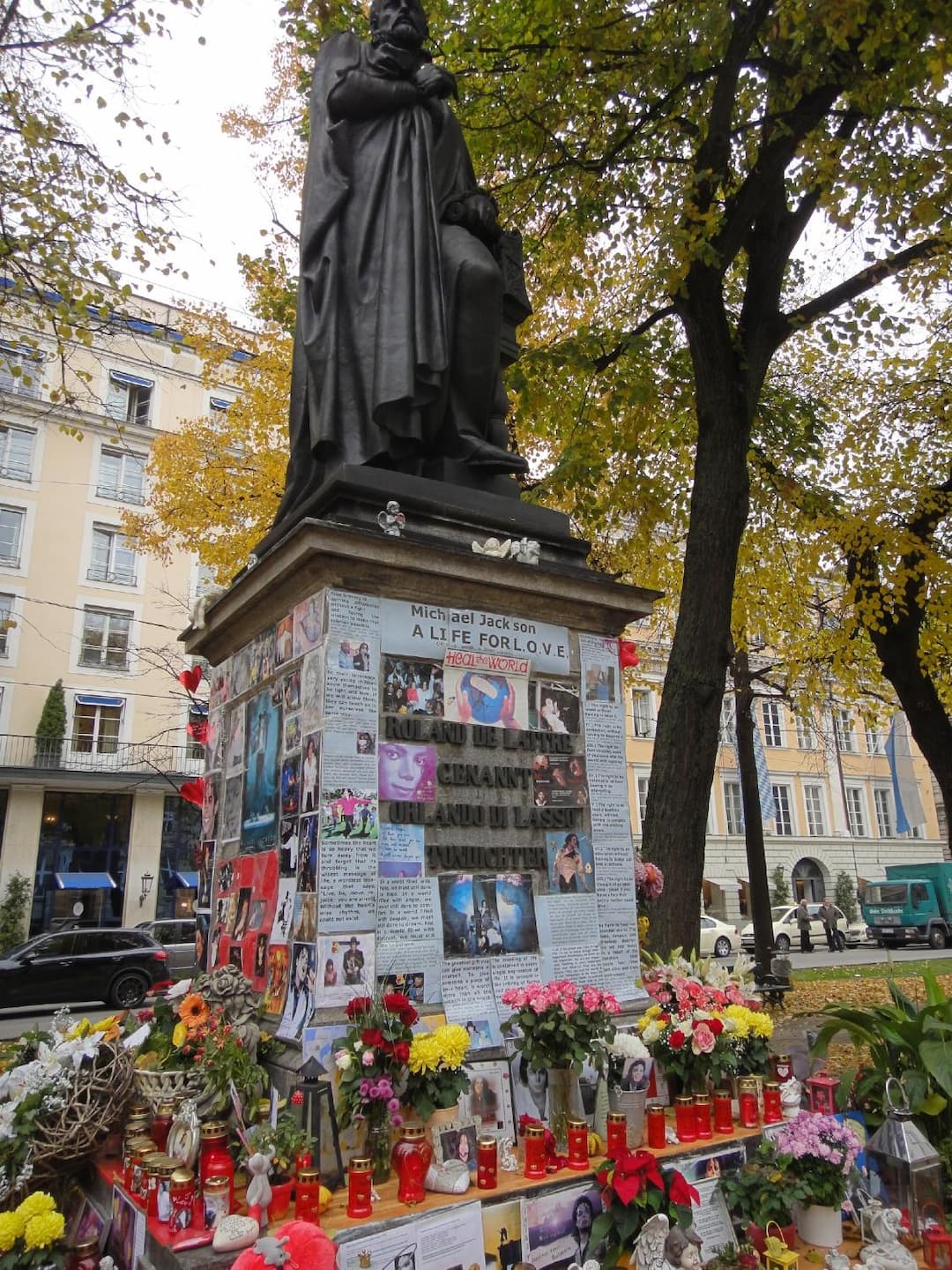 Michael Jackson Memorial