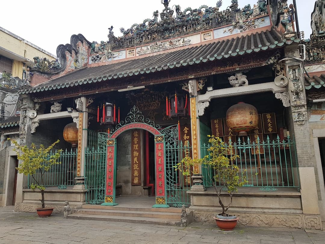 Ba Thien Hau Temple