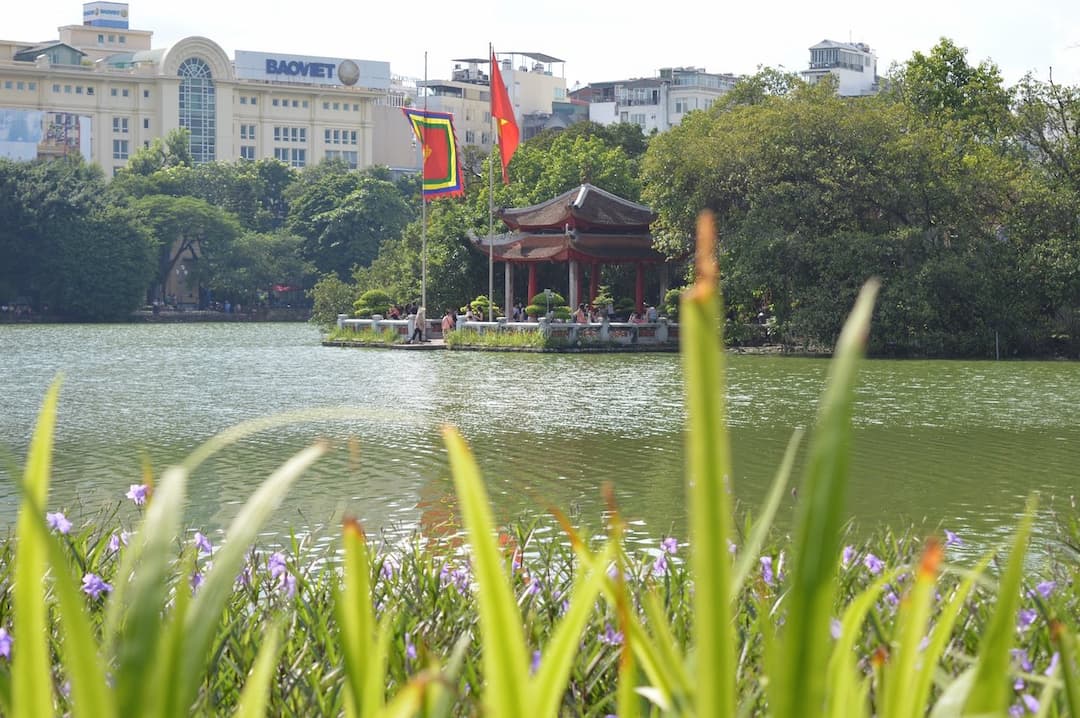 Lake of the Restored Sword (Hoan Kiem Lake)