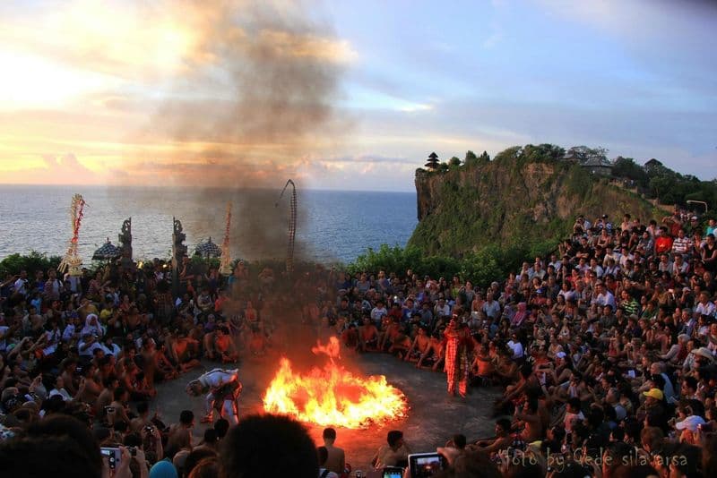 Kecak and Fire Dance