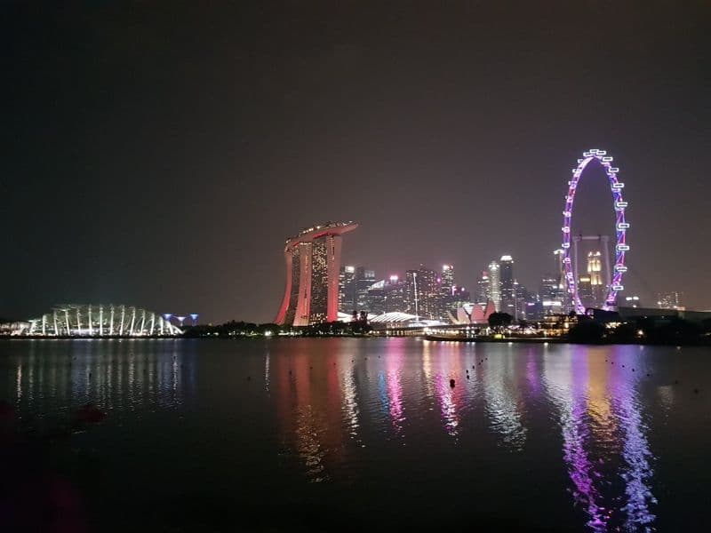 Marina Barrage