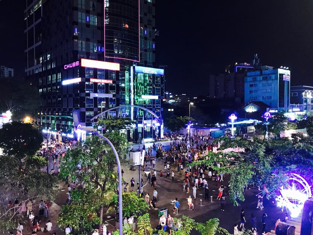 Nguyen Hue Street
