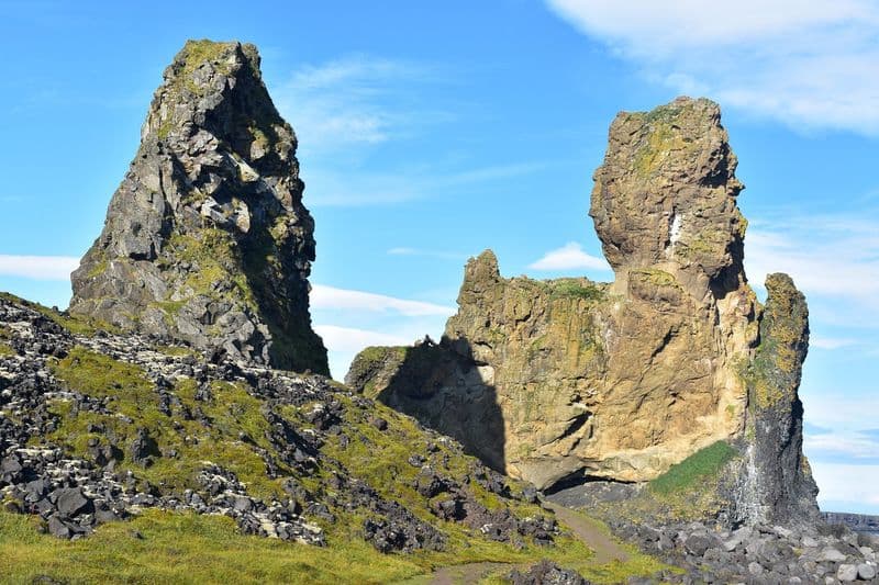 Dritvik and Djupalonssandur